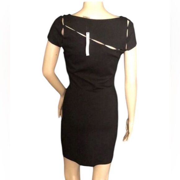 Linq Black cutout Dress Size XS NWT - Picture 2 of 5